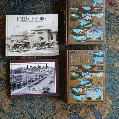 The Encyclopedia of Colorado and Loveland, Colorado books