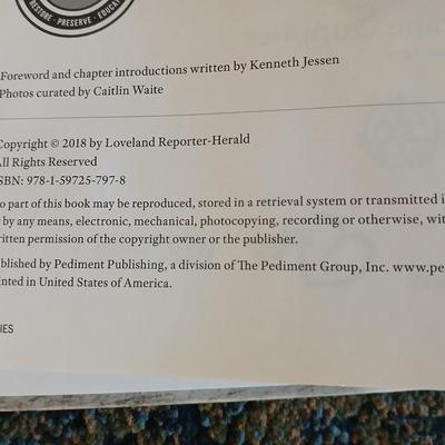 The Encyclopedia of Colorado and Loveland, Colorado books