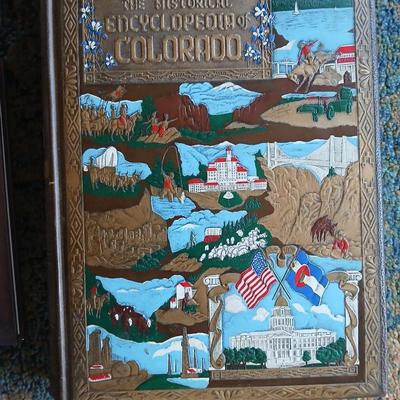 The Encyclopedia of Colorado and Loveland, Colorado books