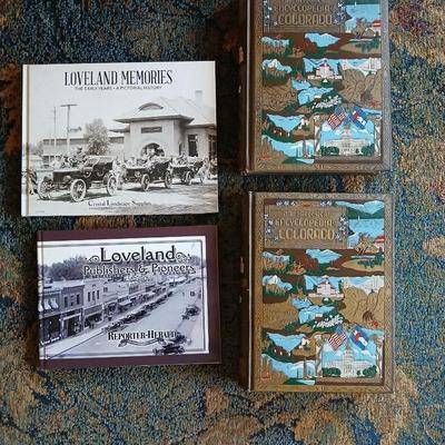 The Encyclopedia of Colorado and Loveland, Colorado books