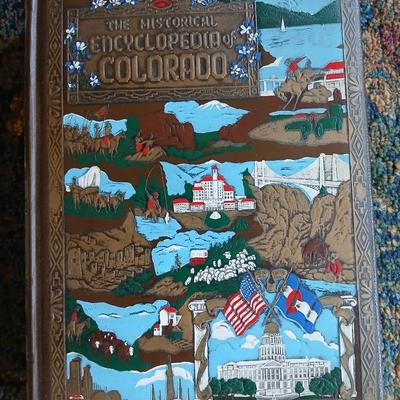 The Encyclopedia of Colorado and Loveland, Colorado books