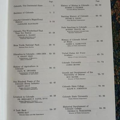 The Encyclopedia of Colorado and Loveland, Colorado books