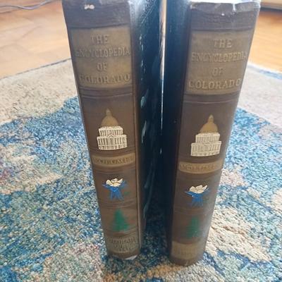 The Encyclopedia of Colorado and Loveland, Colorado books