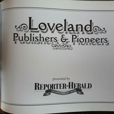 The Encyclopedia of Colorado and Loveland, Colorado books