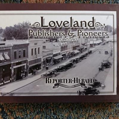 The Encyclopedia of Colorado and Loveland, Colorado books