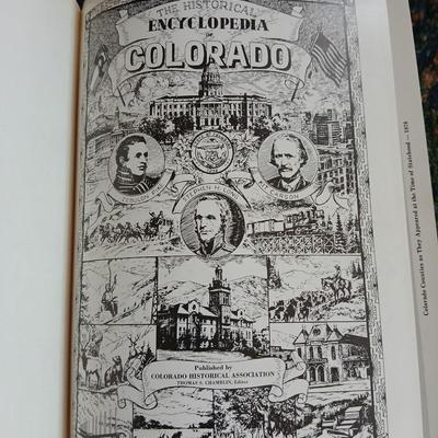The Encyclopedia of Colorado and Loveland, Colorado books