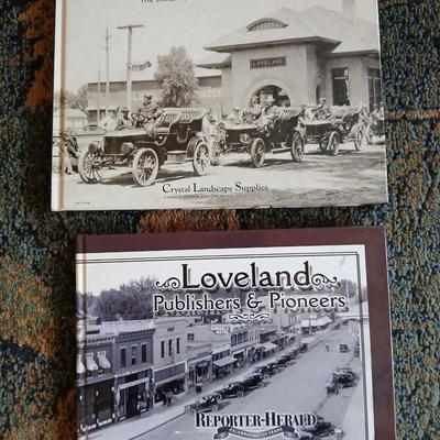 The Encyclopedia of Colorado and Loveland, Colorado books