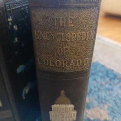 The Encyclopedia of Colorado and Loveland, Colorado books