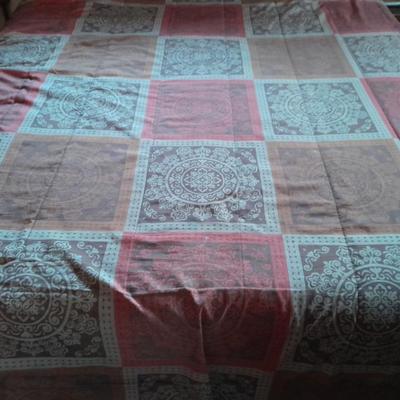 Blanket with throw pillow