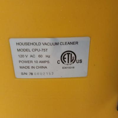 Heavy Duty Carpet Pro Vacuum cleaner with attachments