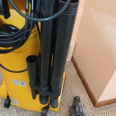 Heavy Duty Carpet Pro Vacuum cleaner with attachments