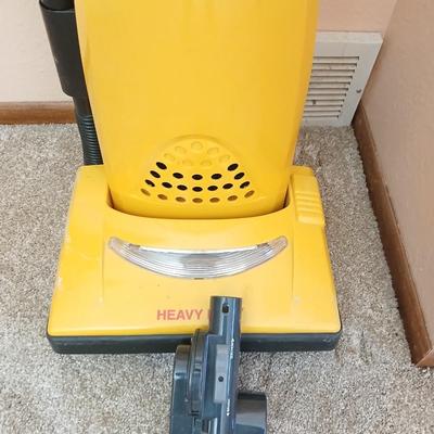 Heavy Duty Carpet Pro Vacuum cleaner with attachments
