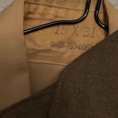 Military uniform