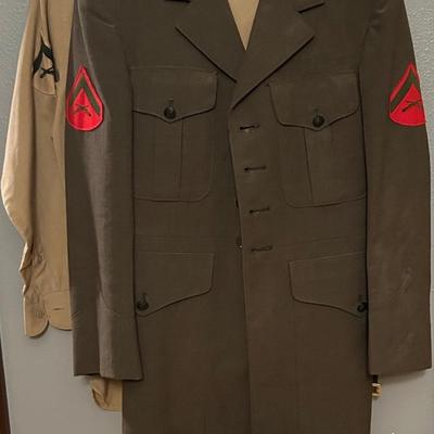 Military uniform