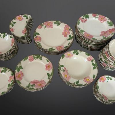 FRANCISCAN “Desert Rose” Dish Set