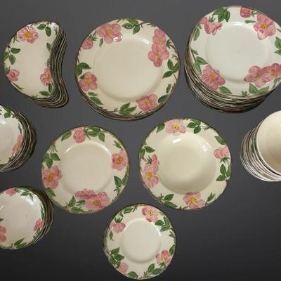 FRANCISCAN “Desert Rose” Dish Set