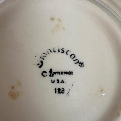 FRANCISCAN “Desert Rose” Dish Set