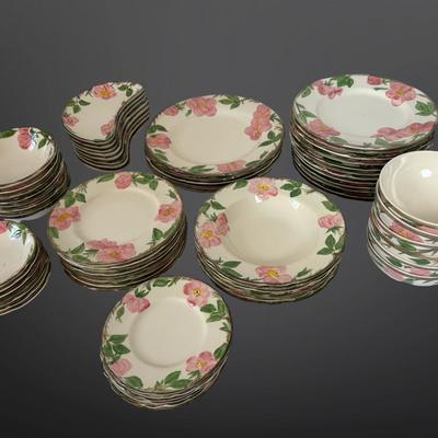 FRANCISCAN “Desert Rose” Dish Set