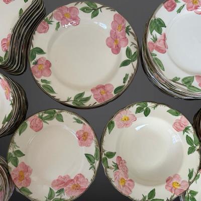 FRANCISCAN “Desert Rose” Dish Set