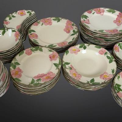 FRANCISCAN “Desert Rose” Dish Set