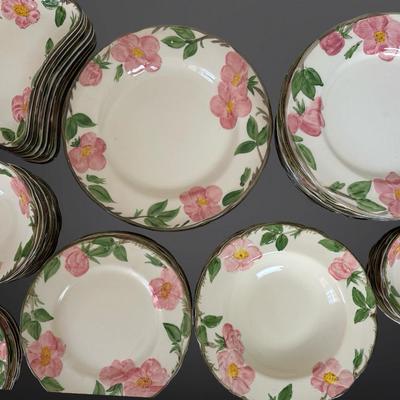 FRANCISCAN “Desert Rose” Dish Set