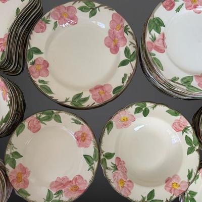 FRANCISCAN “Desert Rose” Dish Set