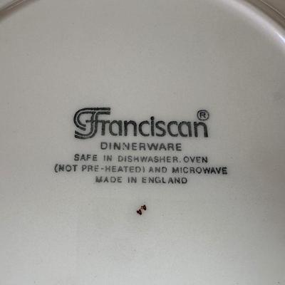 FRANCISCAN “Desert Rose” Dish Set
