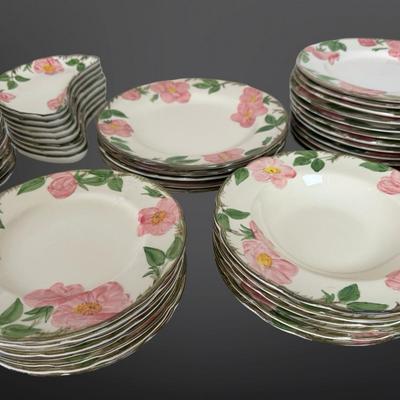 FRANCISCAN “Desert Rose” Dish Set