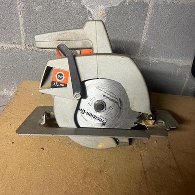 Black & Decker Circular Saw & Jigsaw (BWS-MG)