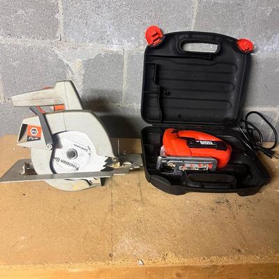 Black & Decker Circular Saw & Jigsaw (BWS-MG)