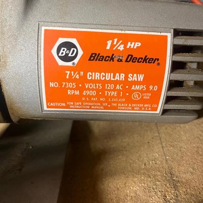 Black & Decker Circular Saw & Jigsaw (BWS-MG)