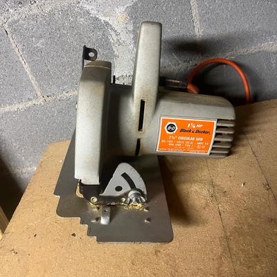 Black & Decker Circular Saw & Jigsaw (BWS-MG)