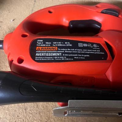 Black & Decker Circular Saw & Jigsaw (BWS-MG)