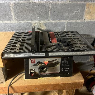 Sakura 10” Table Saw (BWS-MG)