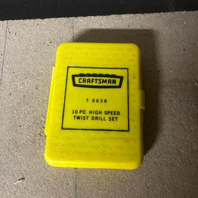 Porter Cable 20V Cordless Drill & Drill Bits (BWS-MG)