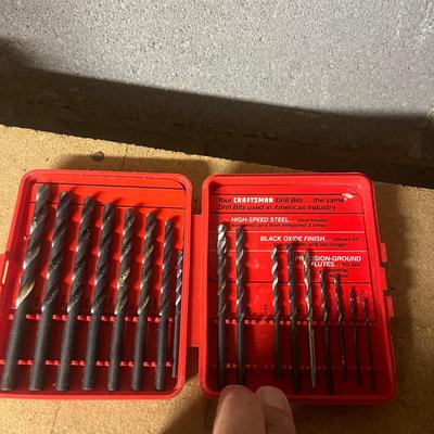 Porter Cable 20V Cordless Drill & Drill Bits (BWS-MG)