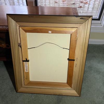 Ken Wallin Signed Painting (BD-RG)
