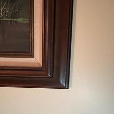 Ken Wallin Signed Painting (BD-RG)