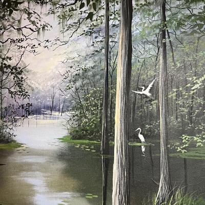 Ken Wallin Signed Painting (BD-RG)