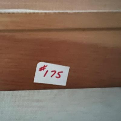 Ken Wallin Signed Painting (BD-RG)