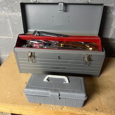 Craftsman Toolbox with Tools & More (BWS-MG)
