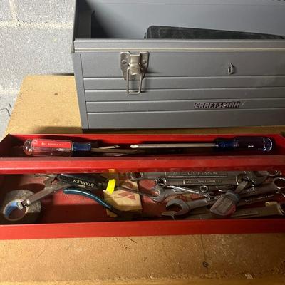 Craftsman Toolbox with Tools & More (BWS-MG)