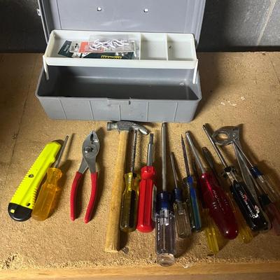Craftsman Toolbox with Tools & More (BWS-MG)