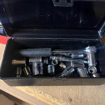 Craftsman Toolbox with Tools & More (BWS-MG)