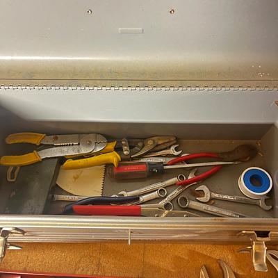 Craftsman Toolbox with Tools & More (BWS-MG)