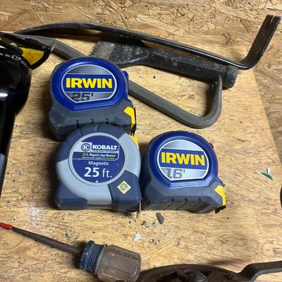 Assortment of Hand Tools (BWS-MG)