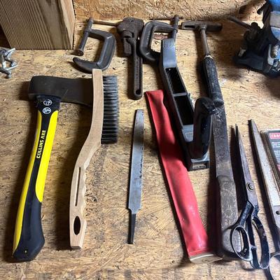 Assortment of Hand Tools (BWS-MG)