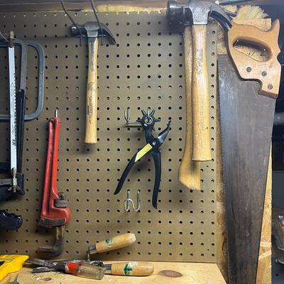 Assortment of Hand Tools (BWS-MG)