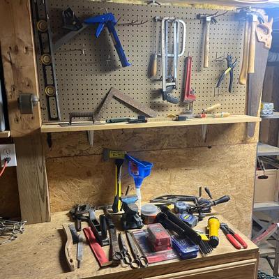Assortment of Hand Tools (BWS-MG)