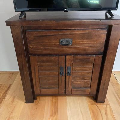 Rustic Nightstand / Side Table